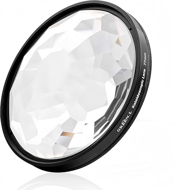 58mm Kaleidoscope Prism Lens Filter