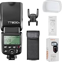 Wireless Camera Flash Speedlite with Diffuser and HSS Support