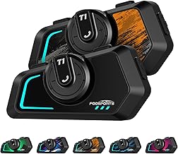 Motorcycle Bluetooth Intercom System with Music Sharing