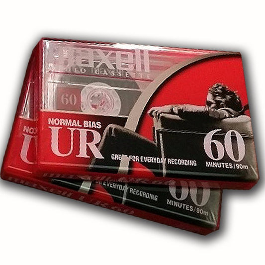 UR-60 audio cassette, box of 10