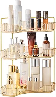3-Tier Corner Bathroom and Vanity Organizer