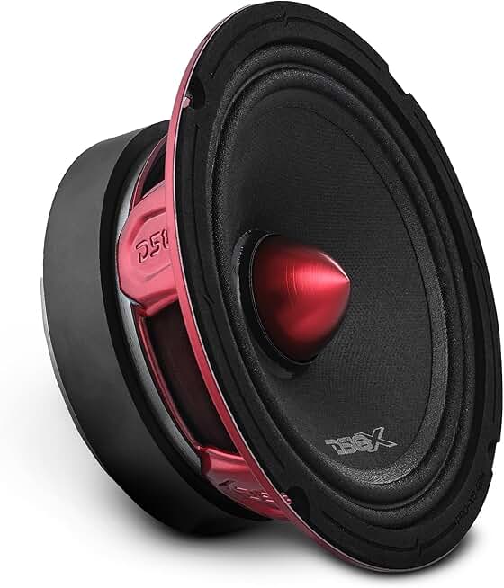 6.5-inch 250W RMS Mid-Range Car Speaker