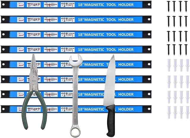 18-Inch Magnetic Tool Holder Pack