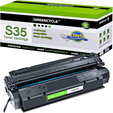 Black toner cartridge for Canon printers, 1 pack