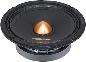 6-inch 200W Low Mid Frequency Loudspeaker with Gold Dust Cap