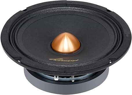6-inch 200W Low Mid Frequency Loudspeaker with Gold Dust Cap