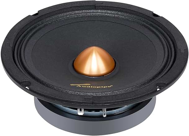 6-inch 200W Low Mid Frequency Loudspeaker with Gold Dust Cap
