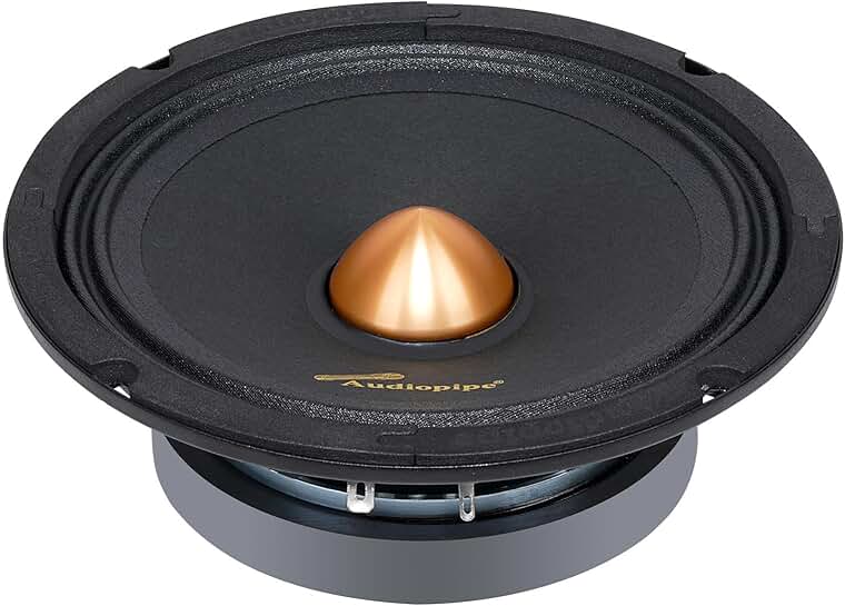 6-inch 200W Low Mid Frequency Loudspeaker with Gold Dust Cap