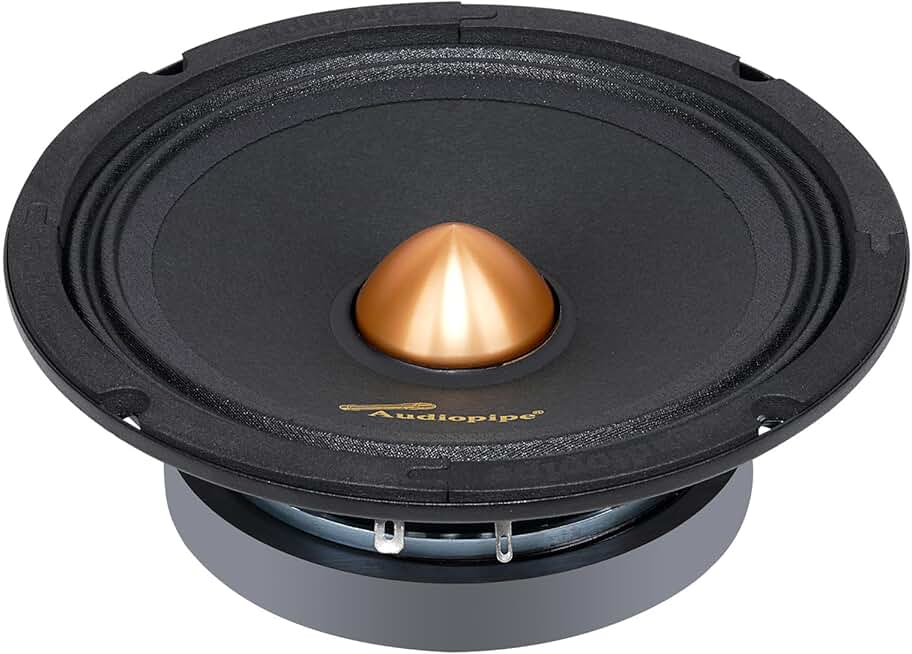 6-inch 200W Low Mid Frequency Loudspeaker with Gold Dust Cap
