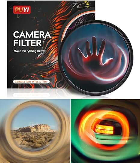 67MM Prism Effect Camera Filter for Photography and Video