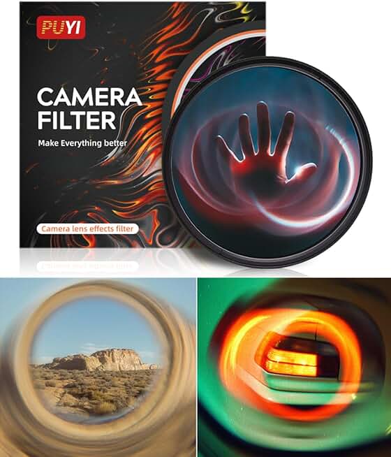 67MM Prism Effect Camera Filter for Photography and Video