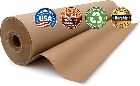 Industrial Kraft Paper Roll for Packing and Crafts