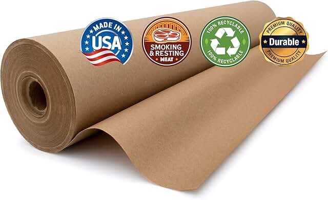 Industrial Kraft Paper Roll for Packing and Crafts