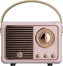 Vintage Retro Bluetooth Speaker for Home and Outdoor Use