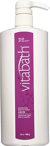 Moisturizing Bath and Shower Gel for Dry Skin