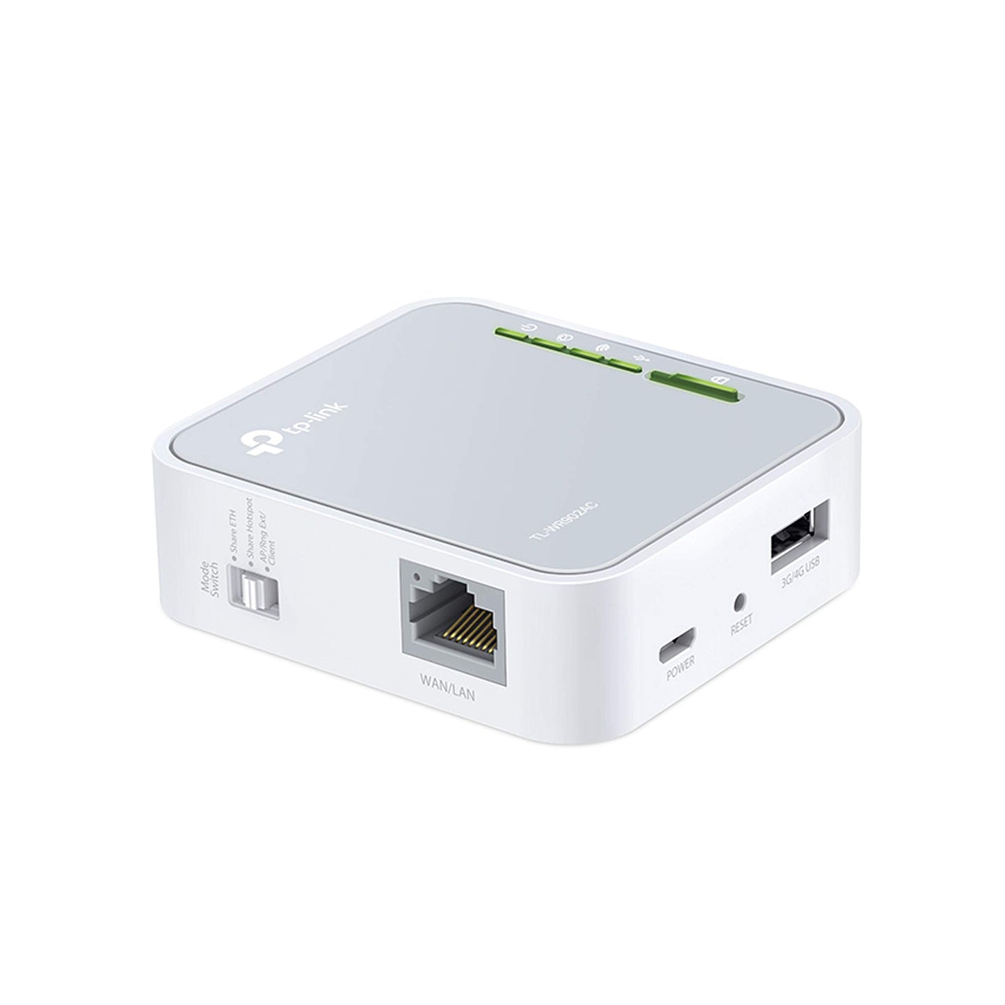 AC750 Wireless Portable Nano Travel Router(TL-WR902AC) - Support Multiple Modes, WiFi Router/Hotspot/Bridge/Range Extender/Access Point/Client Modes, Dual Band WiFi, 1 USB 2.0 Port