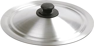 12.5-inch Stainless Steel Vented Cookware Lid
