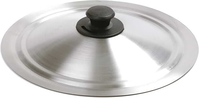 12.5-inch Stainless Steel Vented Cookware Lid