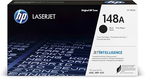 Black Laserjet Toner Cartridge for Laserjet Pro 4001 and MFP 4101