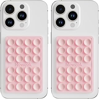 Two Silicone Suction Phone Holders for Hands-Free Use