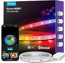 RGBIC LED Strip Lights with App Control and Music Sync