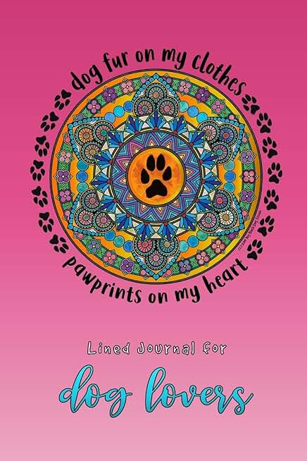 Dog Fur and Pawprints Journal
