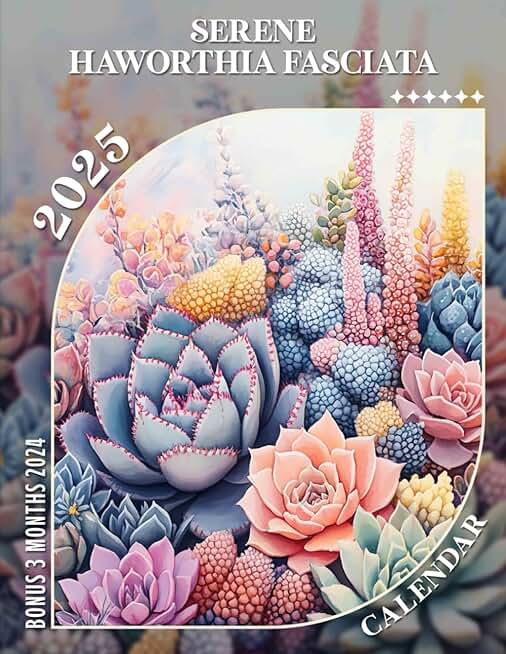 Serene Haworthia Fasciata: Yearly Planning and Organization