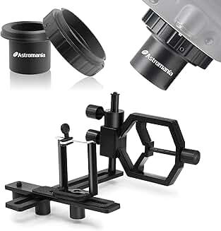 T-Ring Set for Minolta Camera and Metal Spotting Scope Mounts