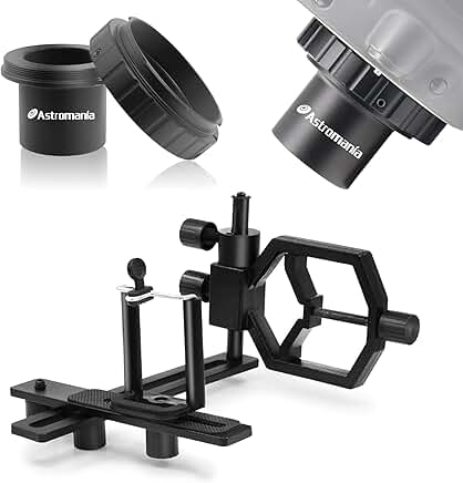 T-Ring Set for Minolta Camera and Metal Spotting Scope Mounts