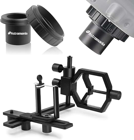 T-Ring Set for Minolta Camera and Metal Spotting Scope Mounts
