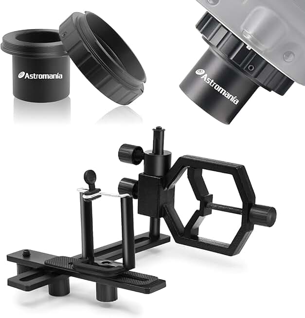 T-Ring Set for Minolta Camera and Metal Spotting Scope Mounts