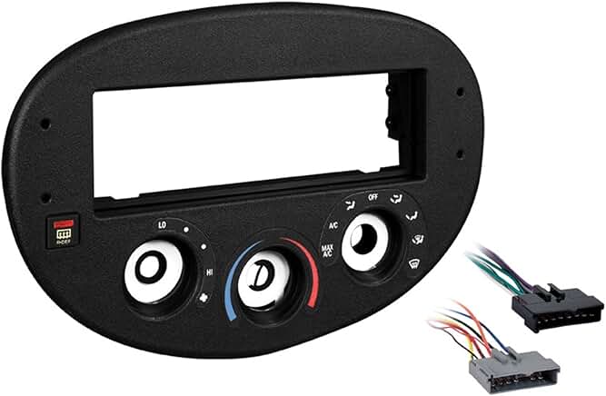 Dash Kit for Escort/Tracer 97-04 with Harness