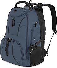 Blueberry 17-Inch Laptop Backpack with TSA ScanSmart