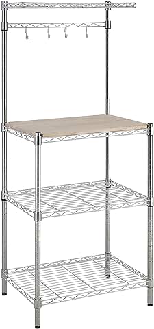 Kitchen Storage Baker's Rack with Removable Top
