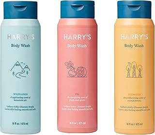 Men's Body Wash Set with Fig, Wildlands, Redwood