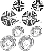 Drip Pans and Burner Elements for Stove Top