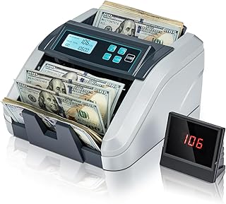 Money Counting Machine with UV/MG/IR/MT Detection