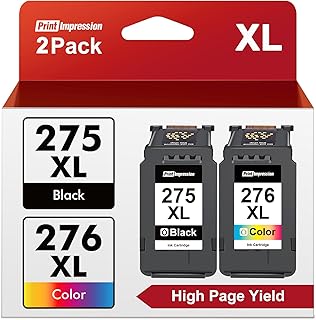 High Yield Ink Cartridge Pack for Pixma Printers