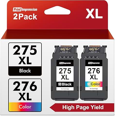 High Yield Ink Cartridge Pack for Pixma Printers