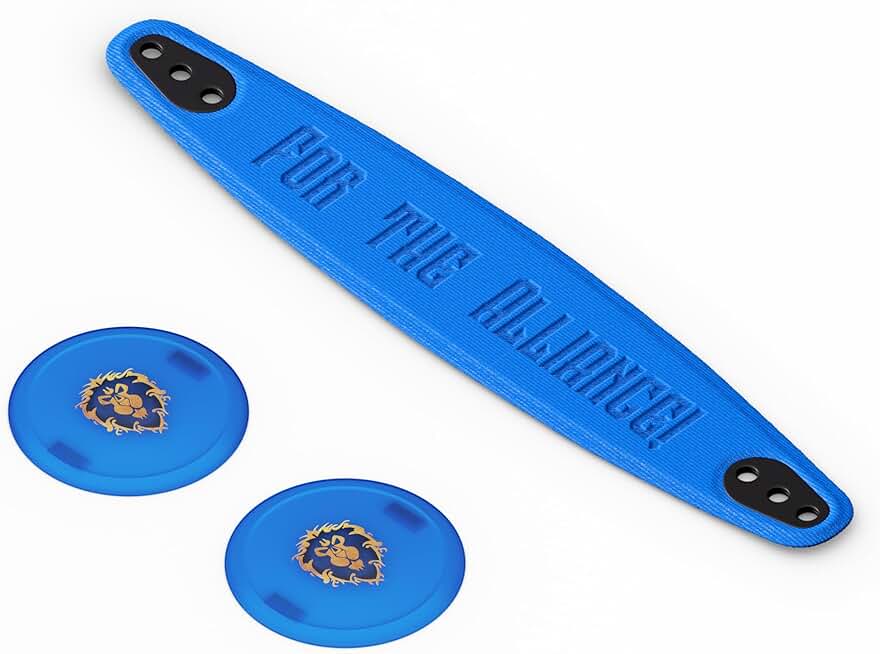 Limited Edition Gaming Headset Accessory with Customizable Plates