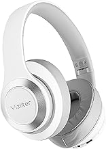 Wireless Over-Ear Headphones with Mic and LED Lights