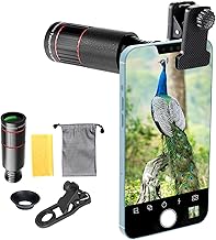 2025 32X Telephoto Phone Camera Lens for iPhone and Android