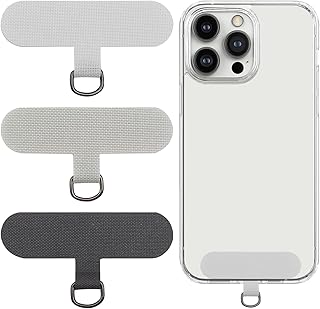 3-Pack Phone Tether Tabs for All Phones