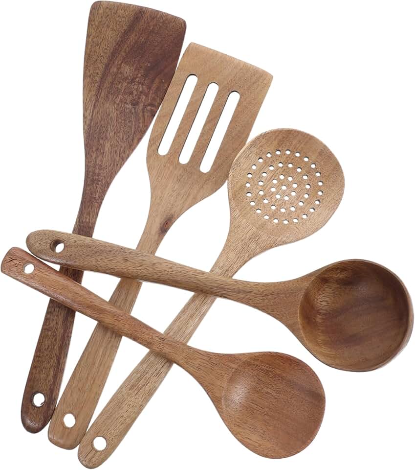 Kitchen Utensil Set for Nonstick Cookware