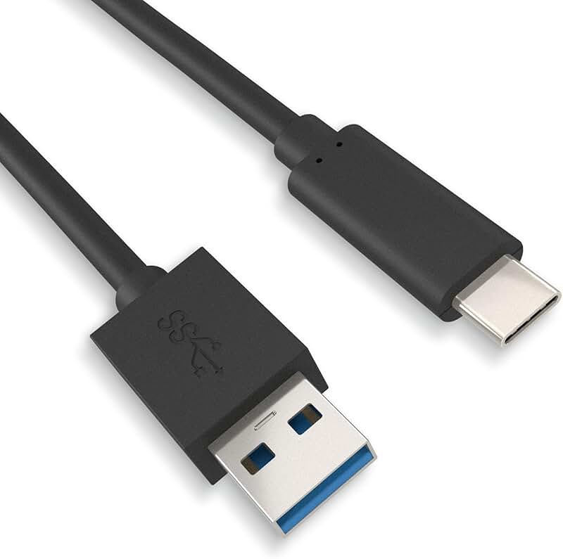 USB 3.2 Gen2x1 A to C Cable, 0.5m, 10Gbps Data & Charging