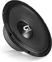 10-inch shallow mount midrange speaker, 300W RMS