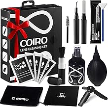 9-in-1 Camera Lens Cleaning Kit for Electronics