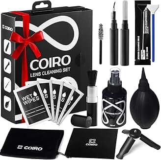 9-in-1 Camera Lens Cleaning Kit for Electronics