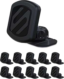 Magnetic Car Phone Mount with 360° Rotation (Pack of 10)
