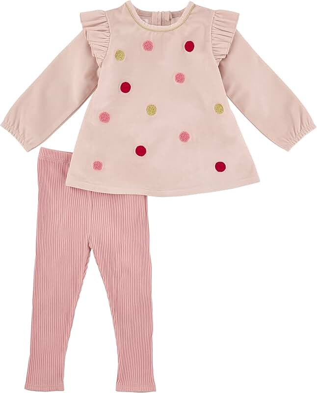 Baby Girl Pink Tunic and Leggings